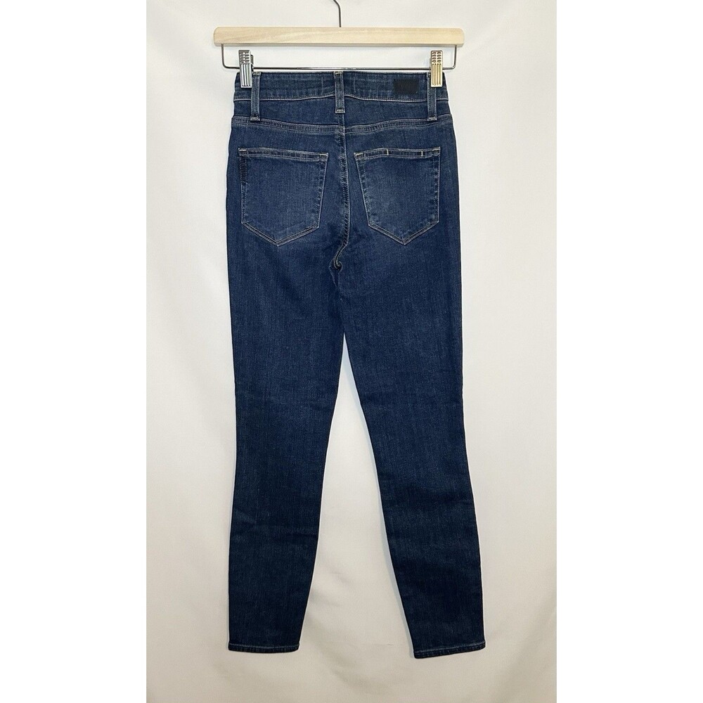 PAIGE Hoxton Ankle Socal Denim Blue Jeans Women's 23 NWOT - Picture 2 of 11